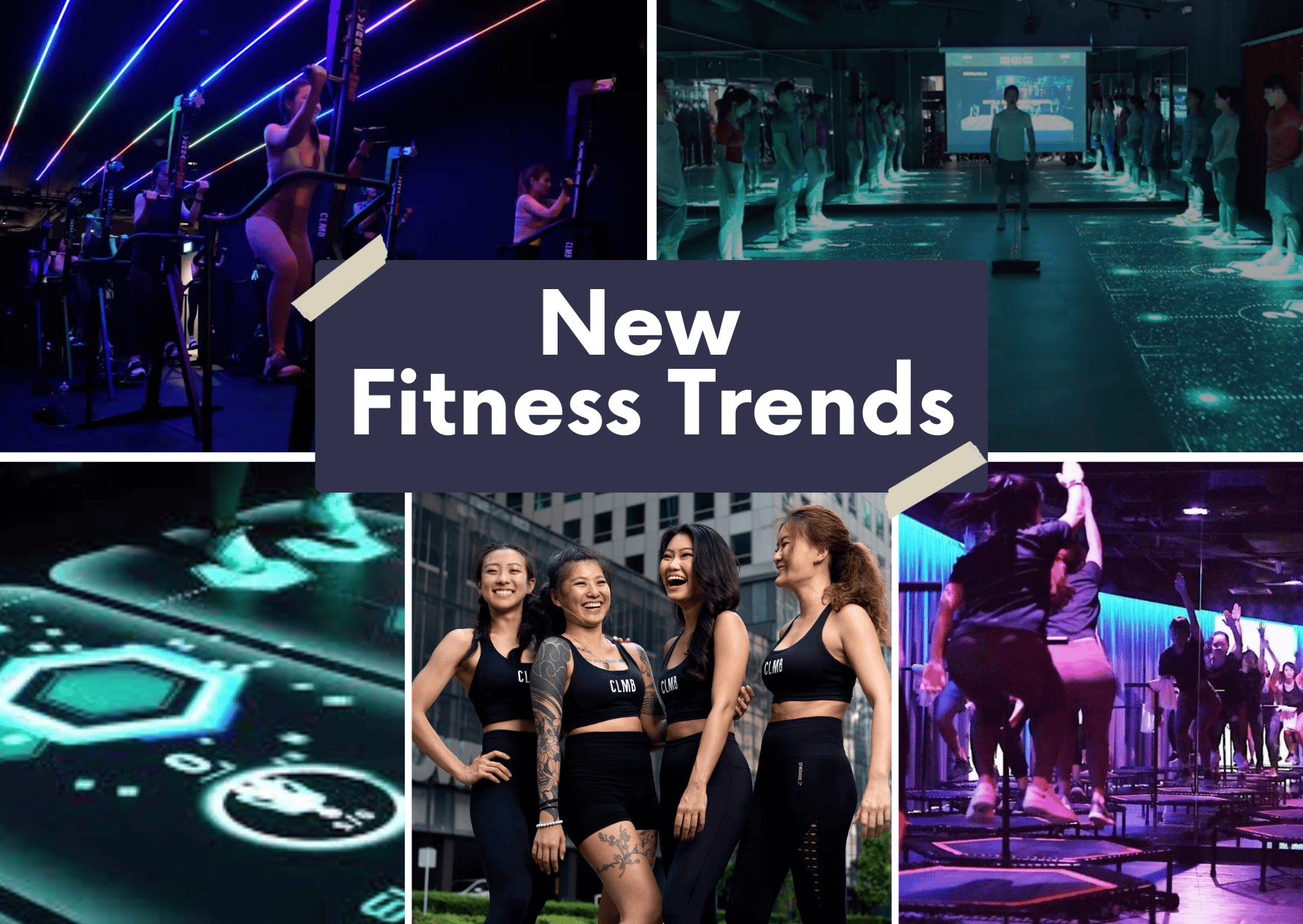 New Fitness Trends