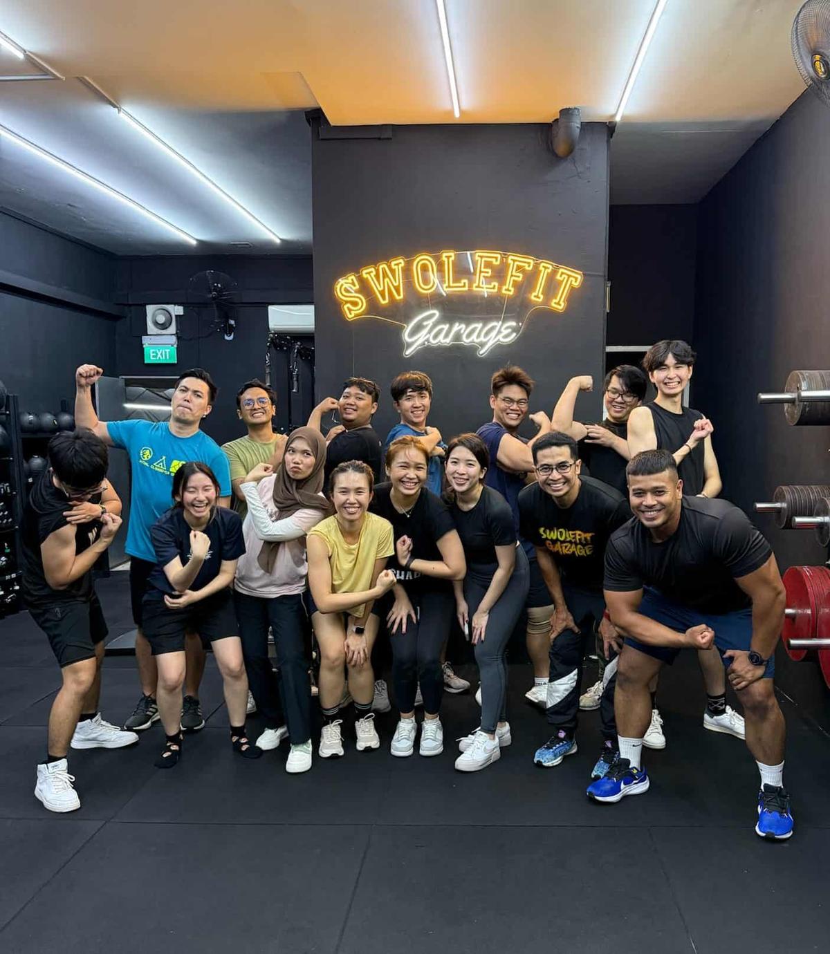 Swolefit Garage Strength Gym Vibefam