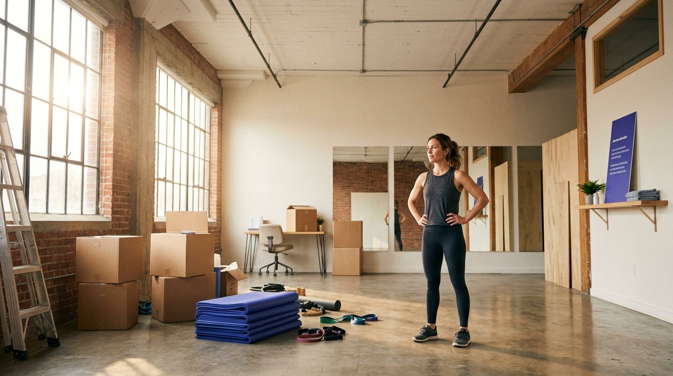 Thinking Of Starting A Fitness Business On Your Own?