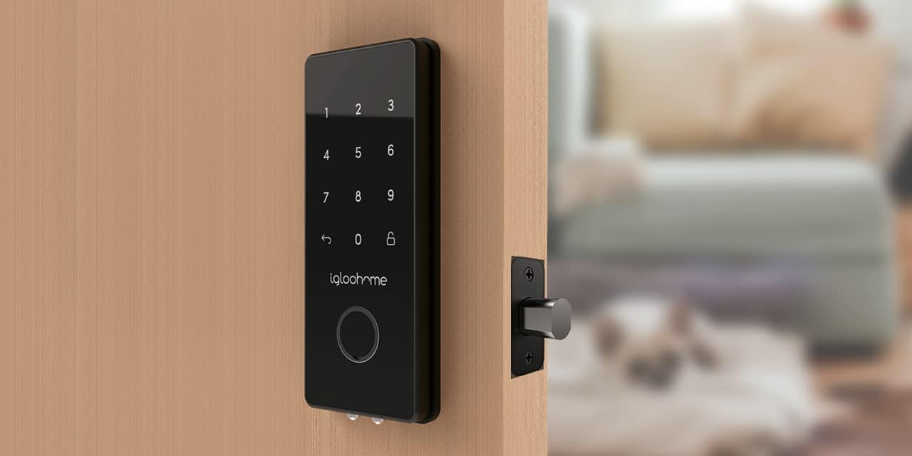 Igloohome smart lock hardware