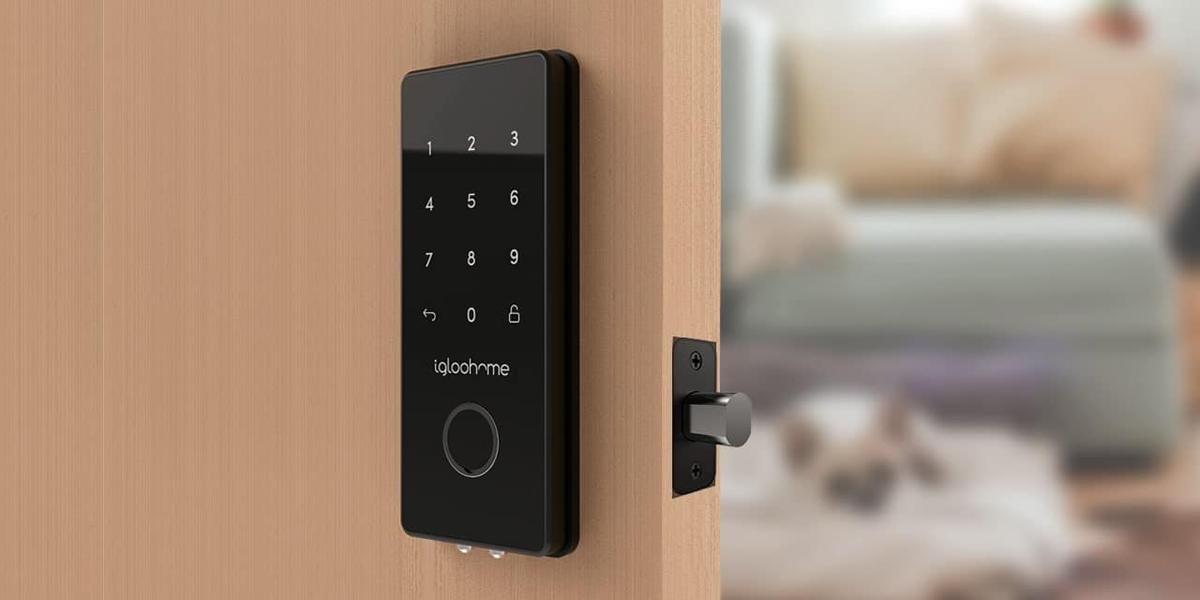 Igloohome smart lock hardware