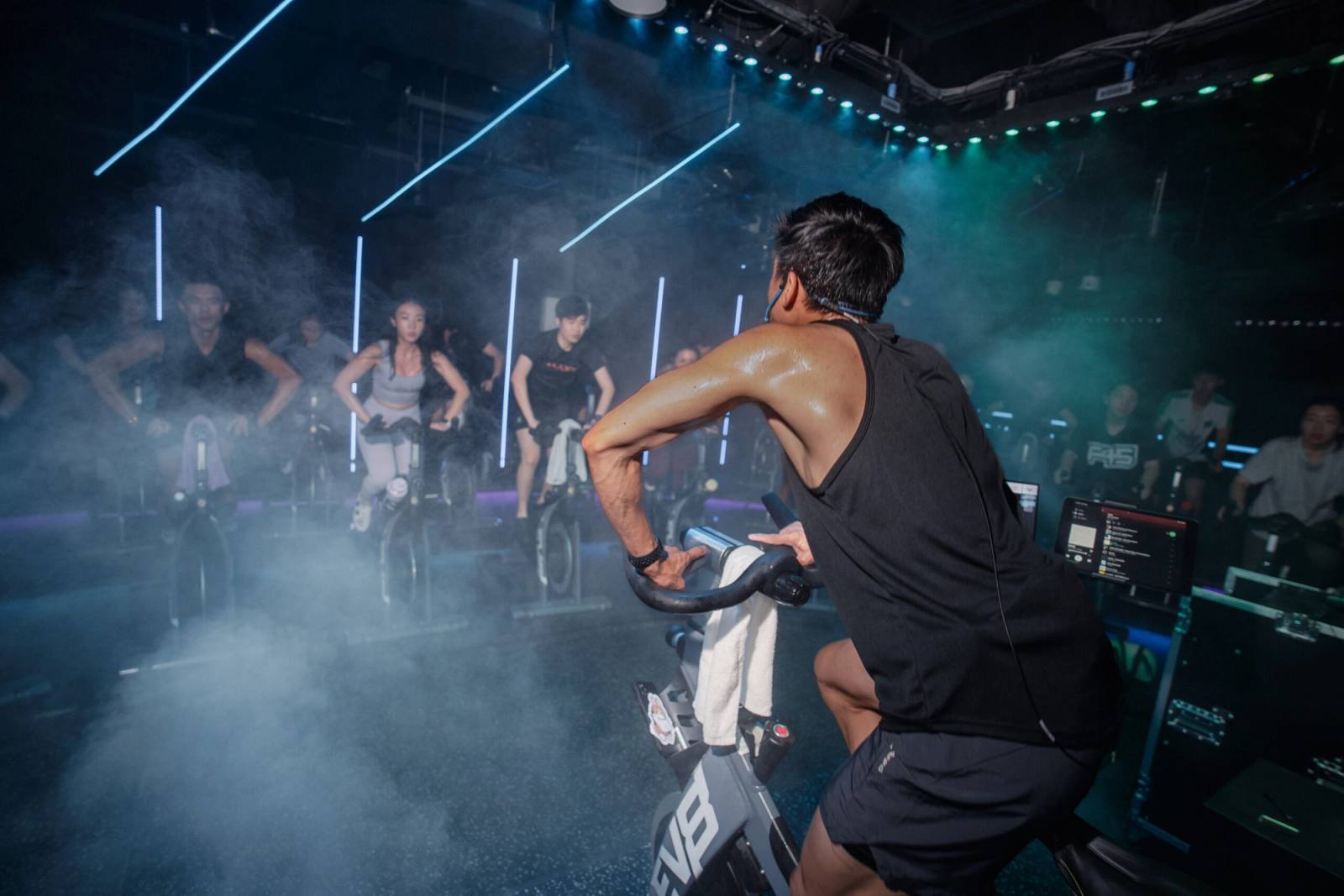 Elev8 indoor spin class