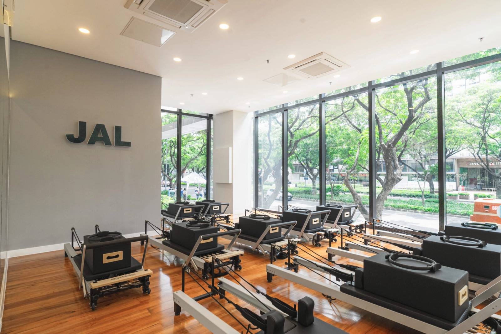 Jal Yoga heated yoga class in Singapore