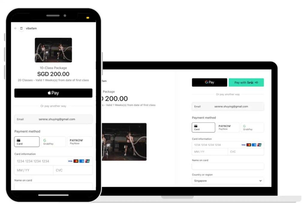 Local payment methods integration