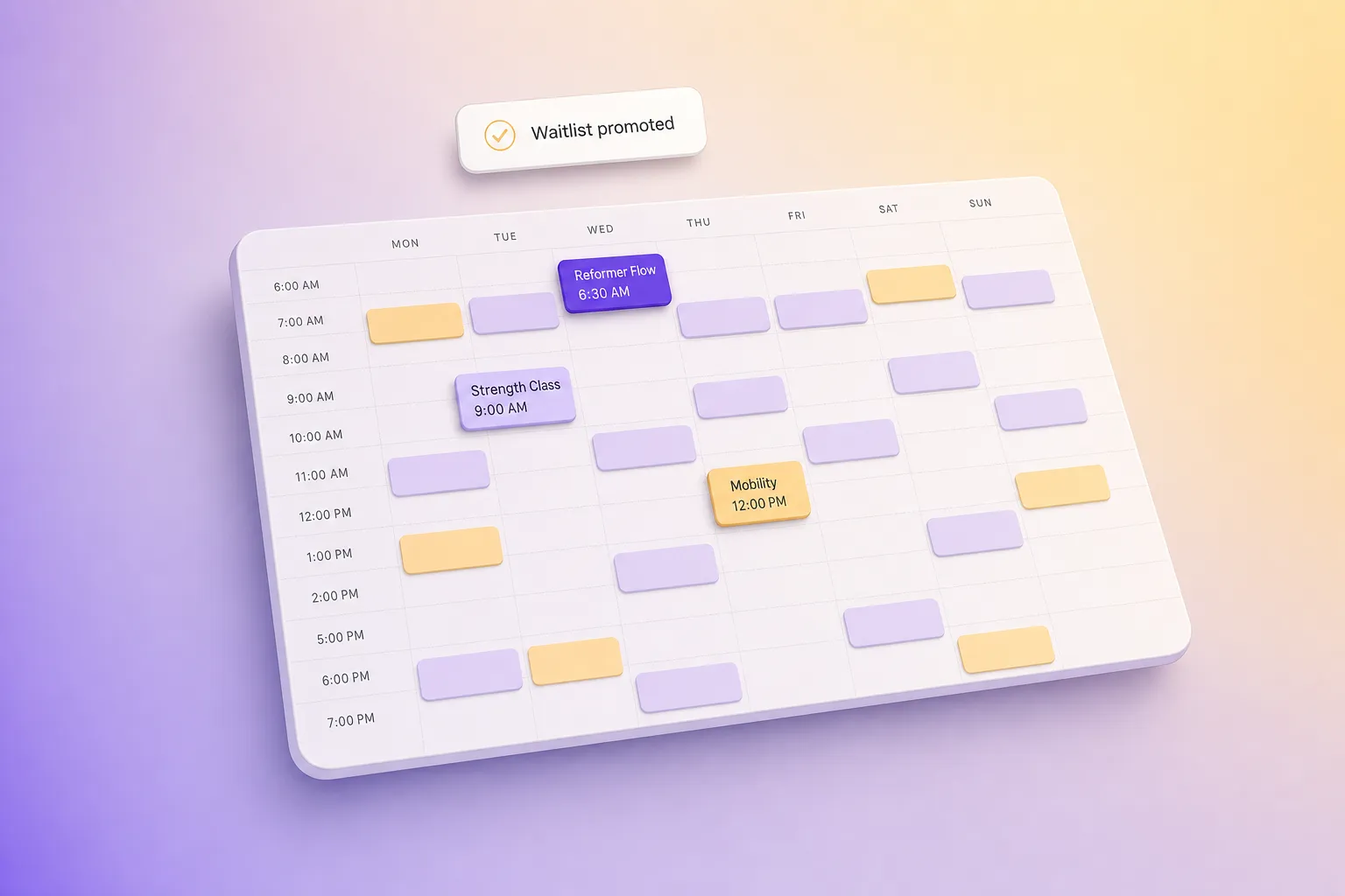 Fill Every Class. Automatically.