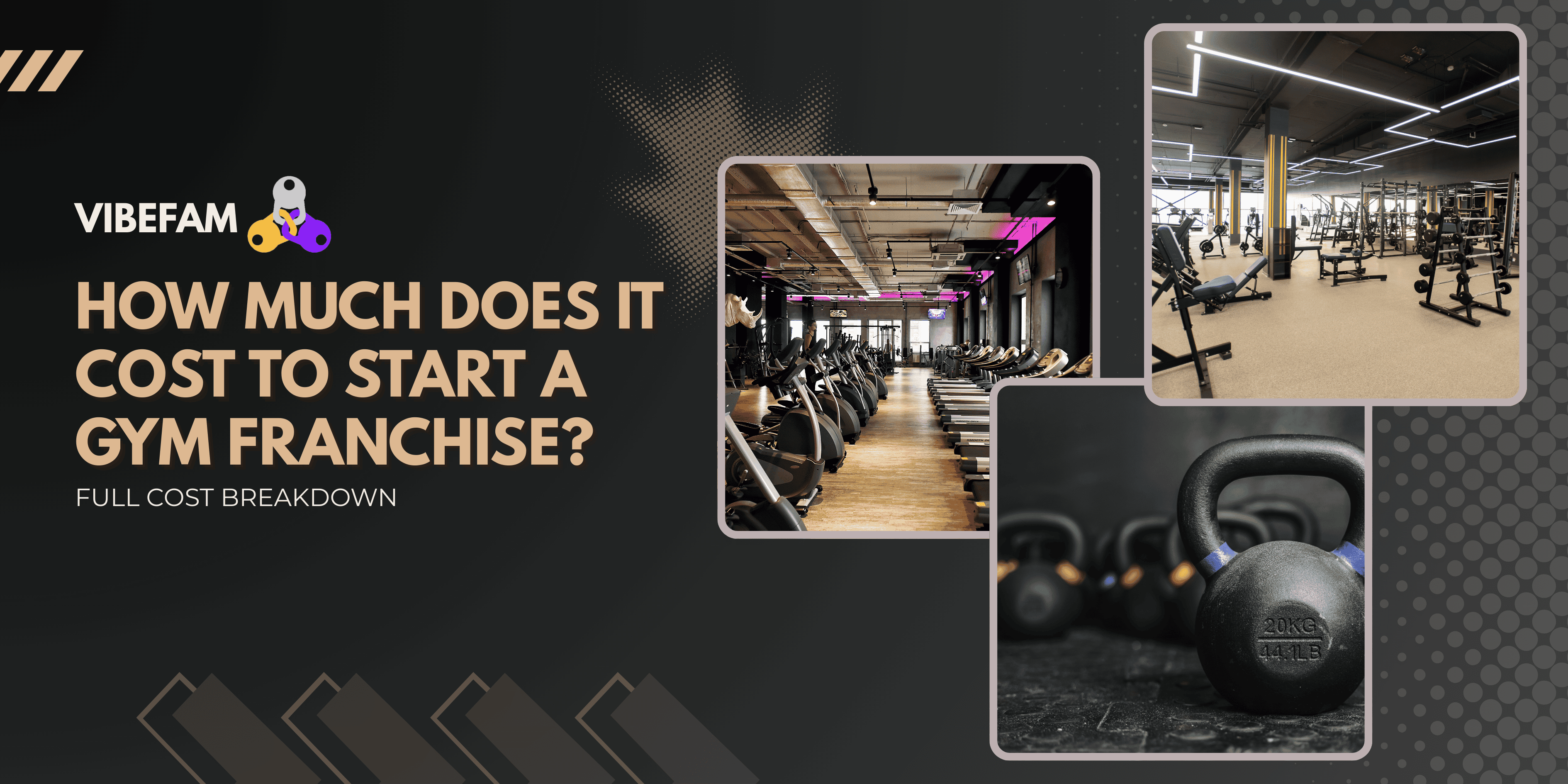 How Much Does it Cost to Start a Gym Franchise?
