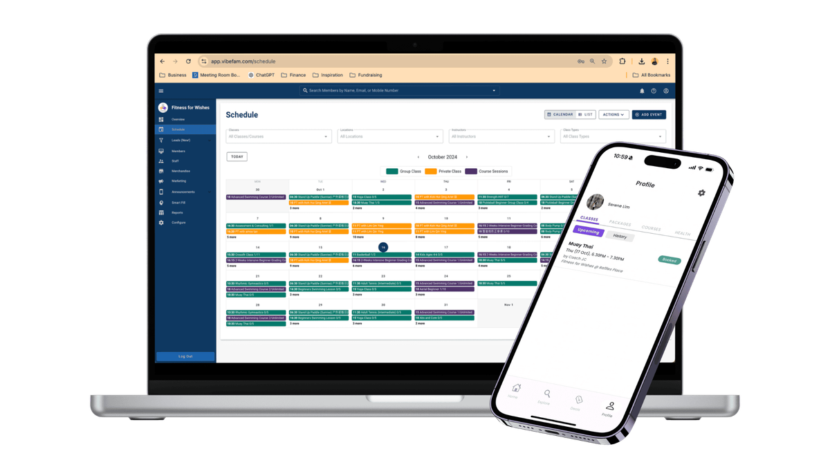 Effortless Group and Private Appointment Management