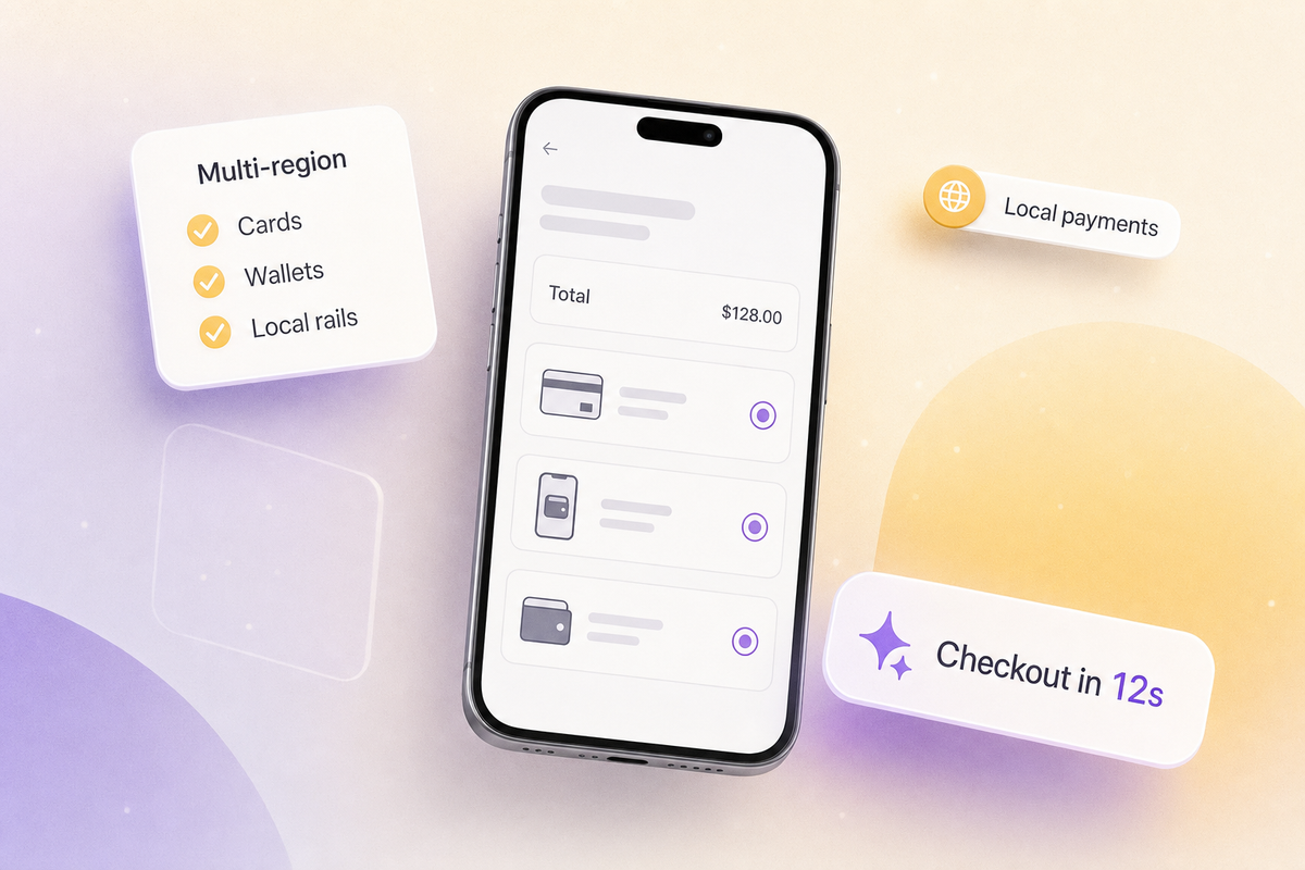Local payment methods integration