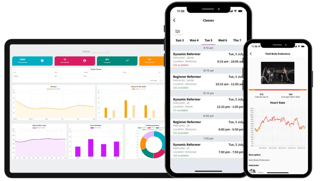 Vibefam scheduling and booking interface