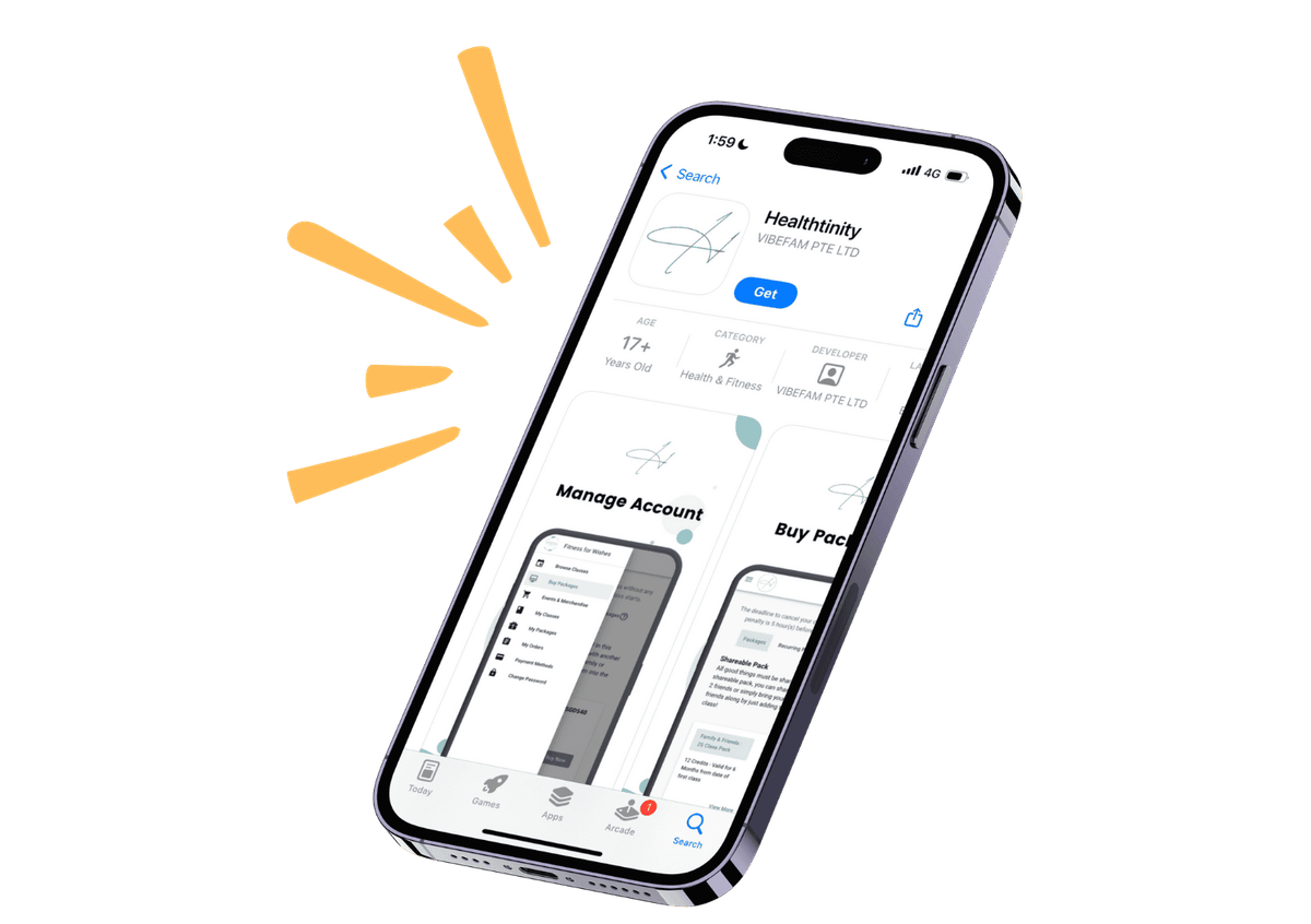Custom Branded App for Your Pilates Studios