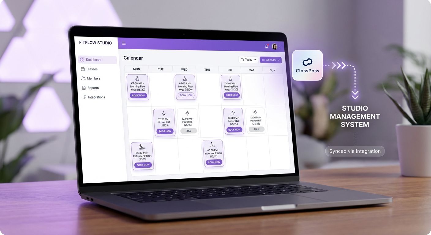 How to Integrate ClassPass With Vibefam's Fitness Class Booking, Payments and Invoicing