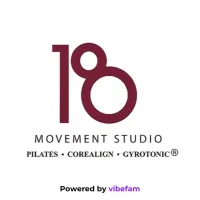 EIGHTEEN - THE MOVEMENT STUDIO logo