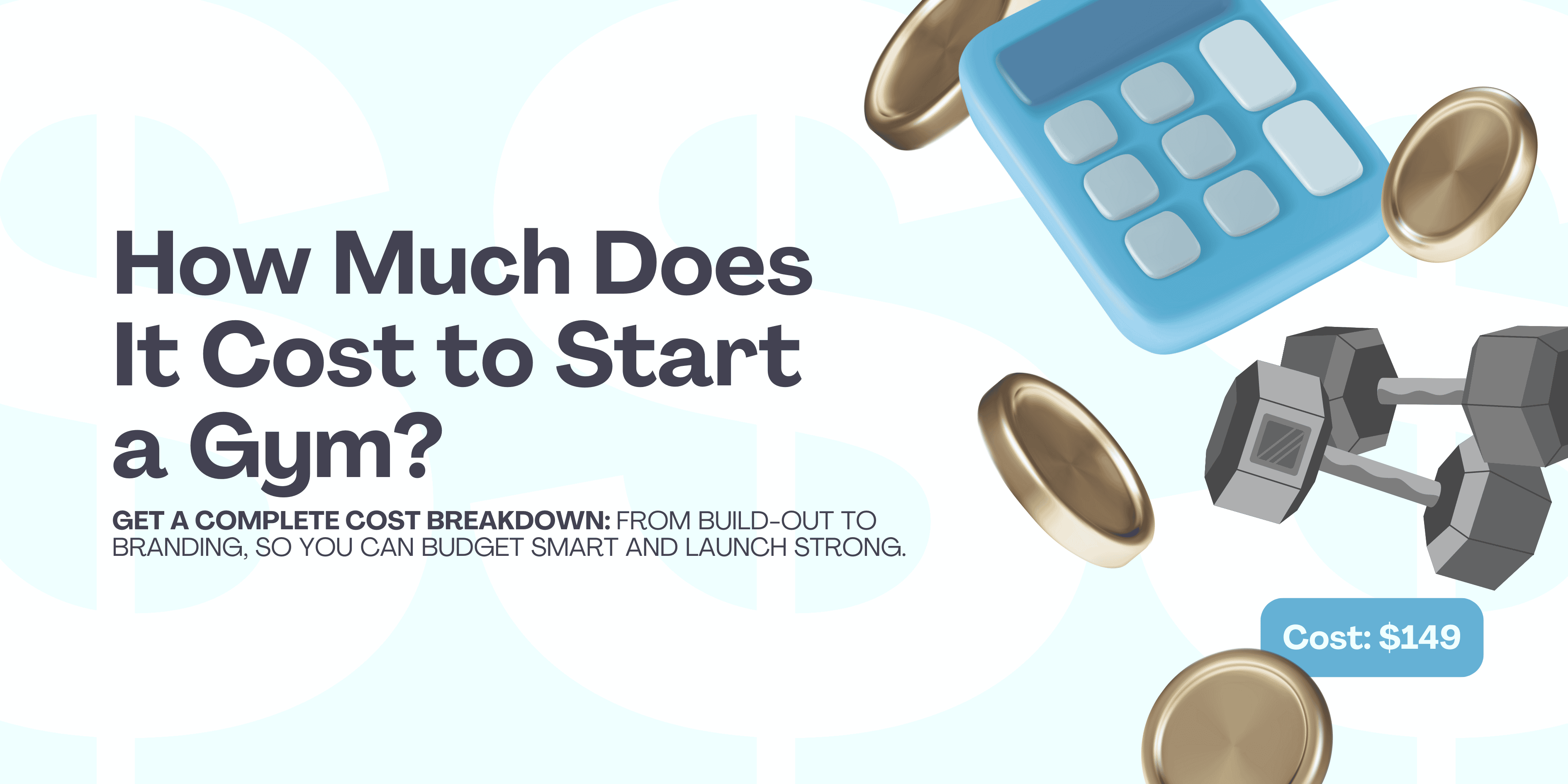 How Much Does It Cost To Start A Gym?