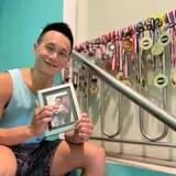 Melvin, founder of Rebel Gym