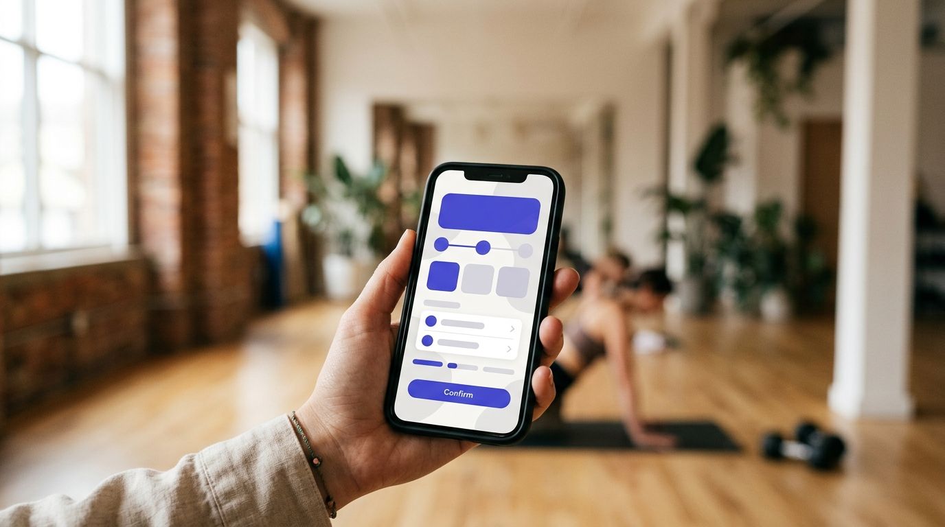 How a High-Converting Website Turns Studio Visitors Into Members