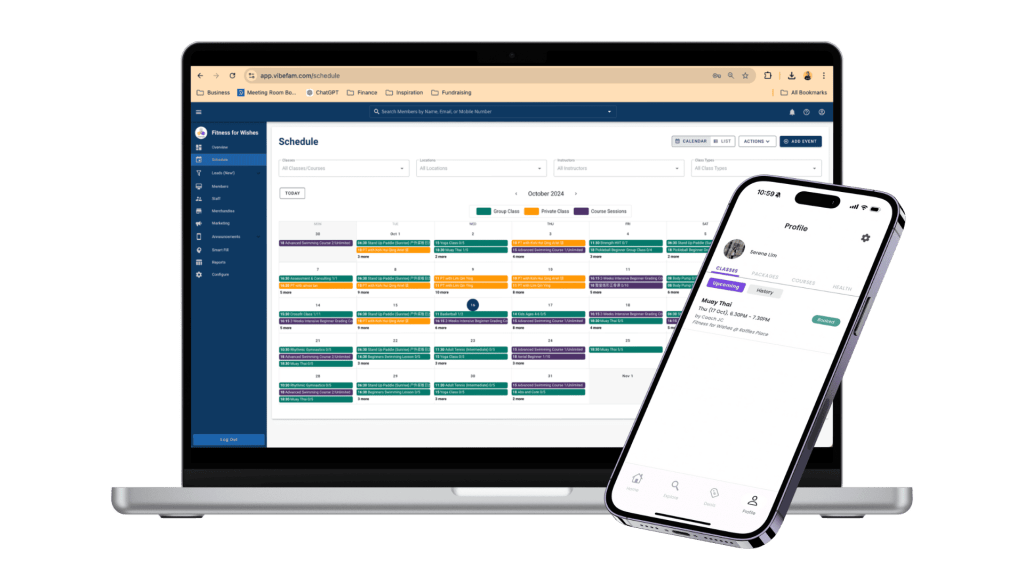 Effortless Group and Private Appointment Management