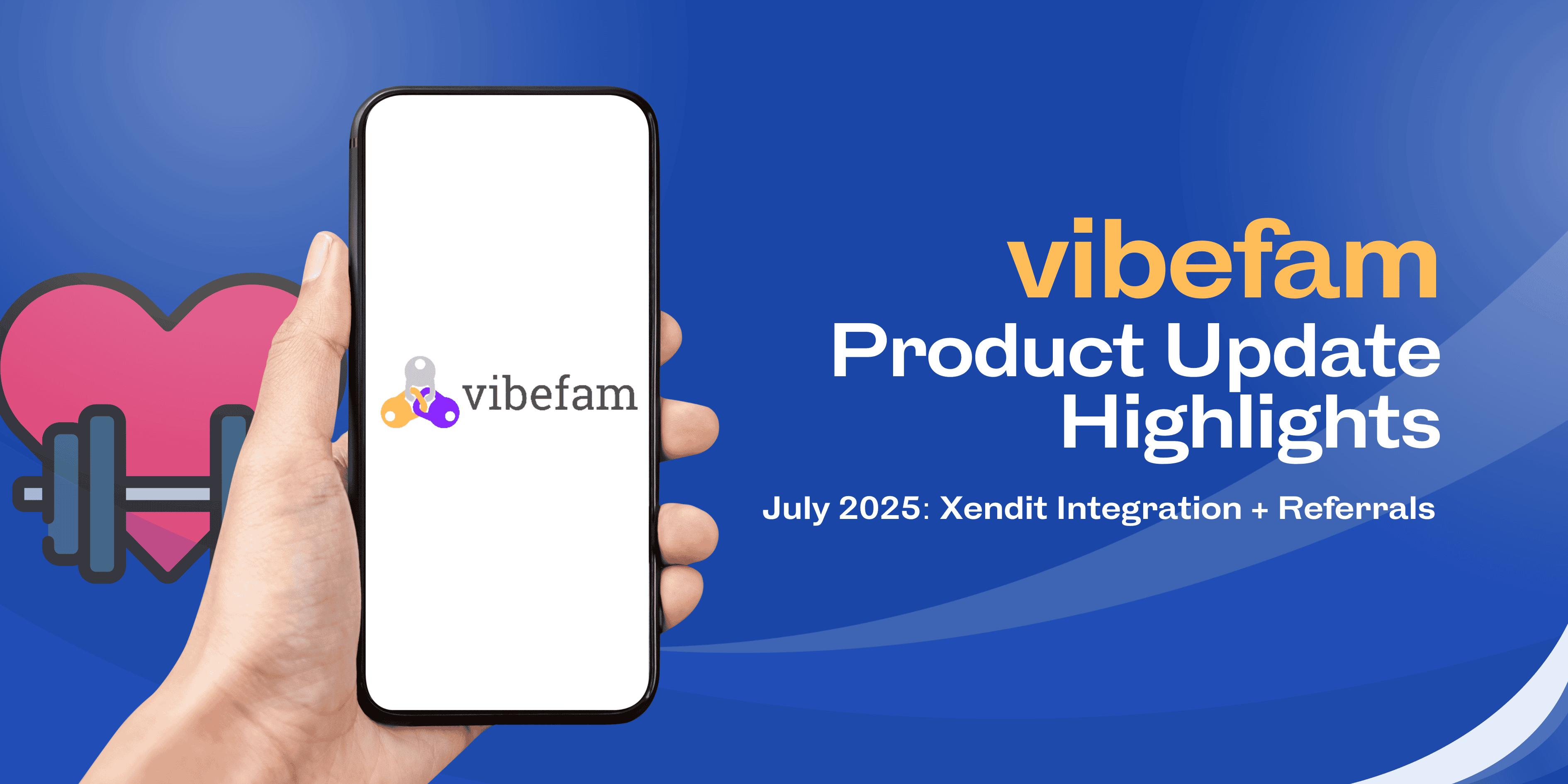 vibefam product release diary July 2025