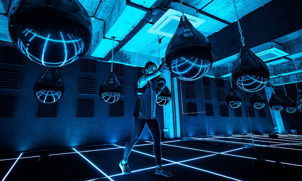 Ground Zero indoor spin and strength gym in Singapore