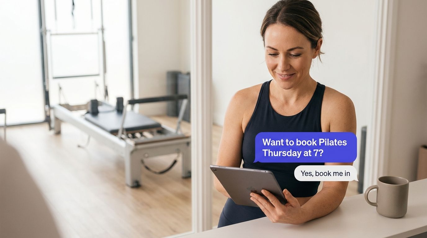 Members Are Booking Classes 4x Earlier: The Data Behind Vibe AI's First Month