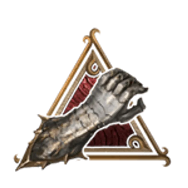 Gauntlet signifying strength in Baldur's Gate 3