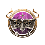 The arcane trickster class icon in Baldurs Gate 3