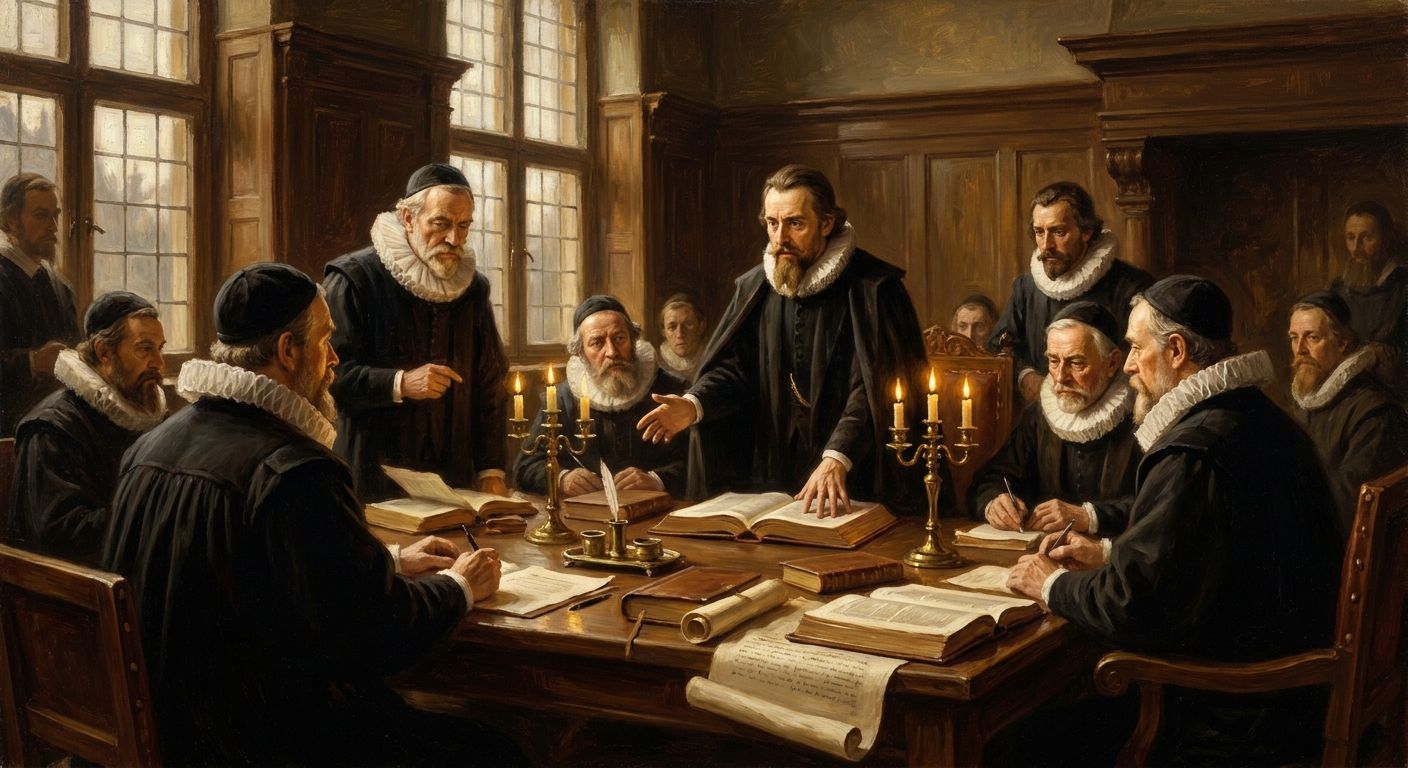 A counsel discussing the Canons of Dort