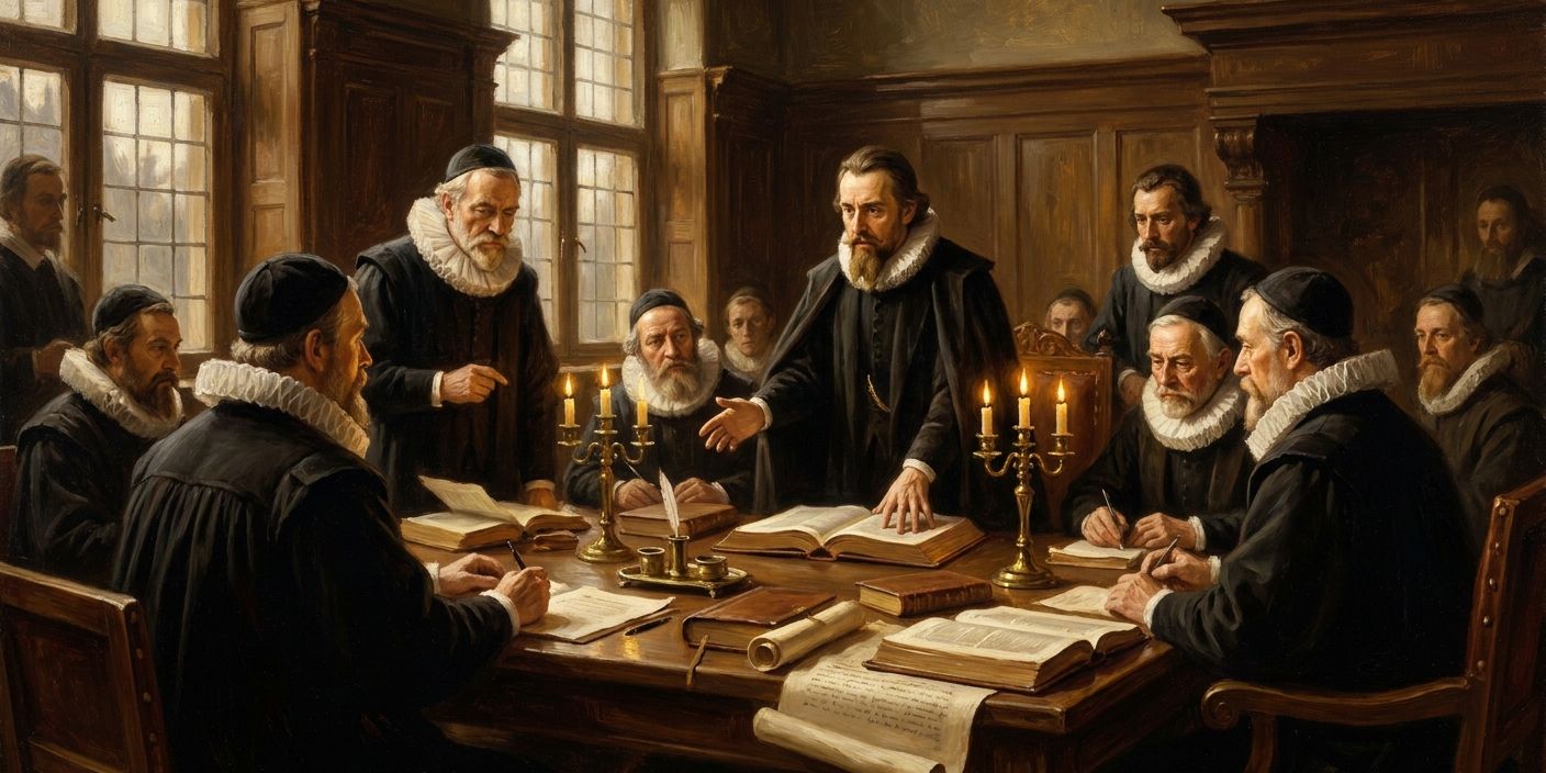 A counsel discussing the Canons of Dort