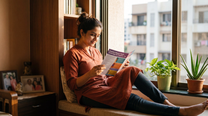 Women's Sexual Health Tests for Age 25+: A Guide Nobody Gave You