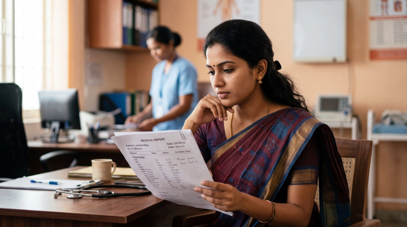 PCOS Testing: The Blood Tests That Actually Confirm It