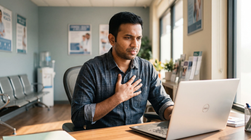 Early Signs of Heart Disease in Indians Under 40