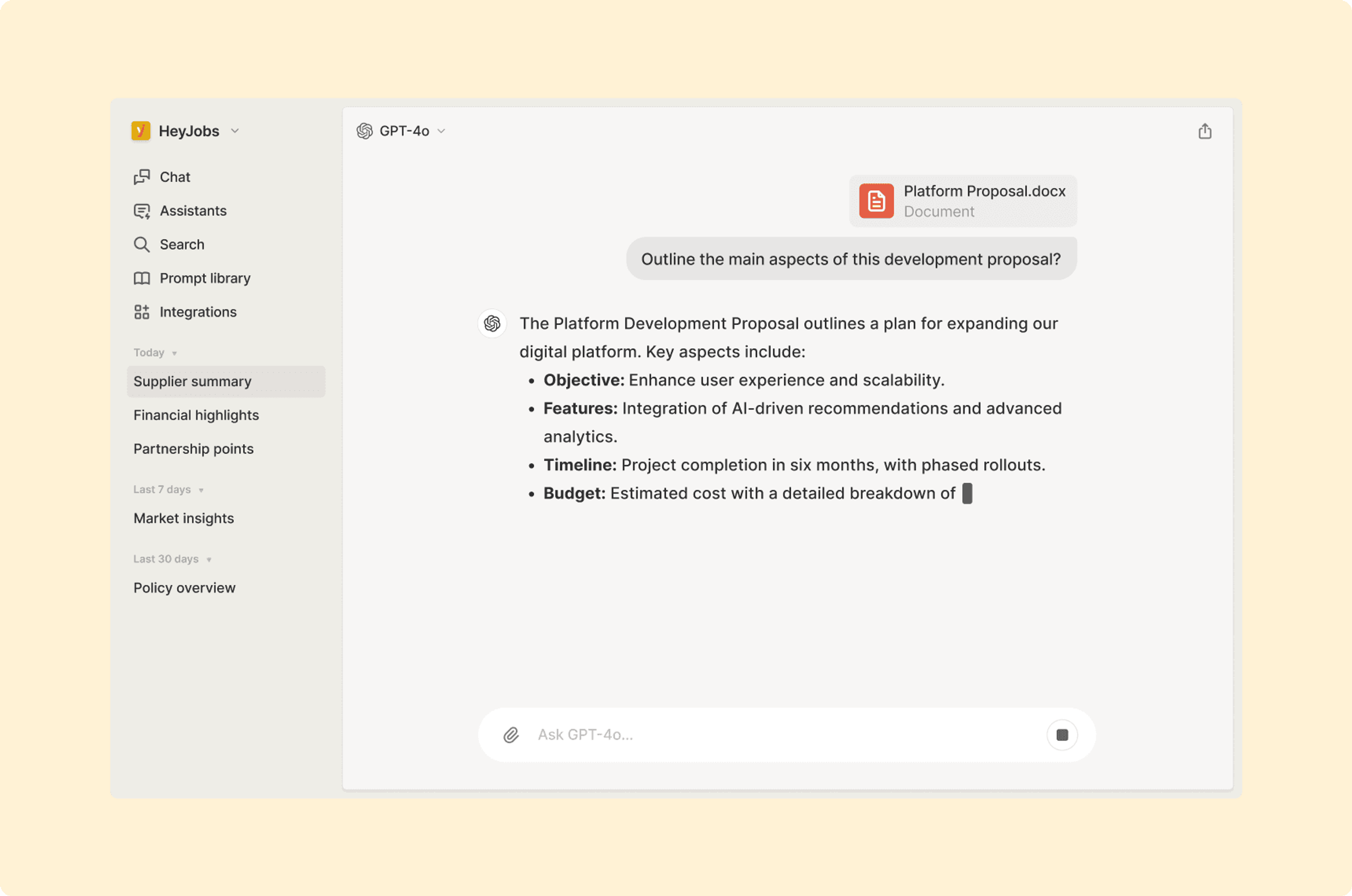 HeyJobs Overview