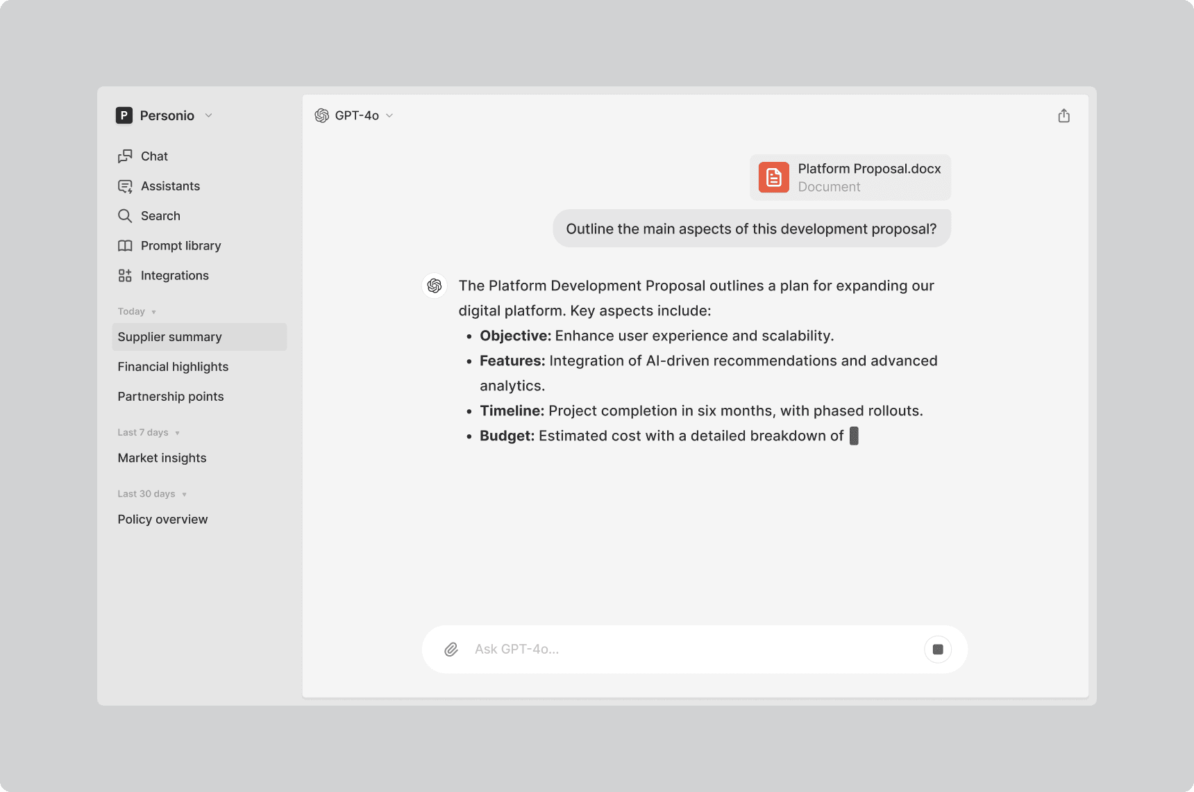 Personio Overview