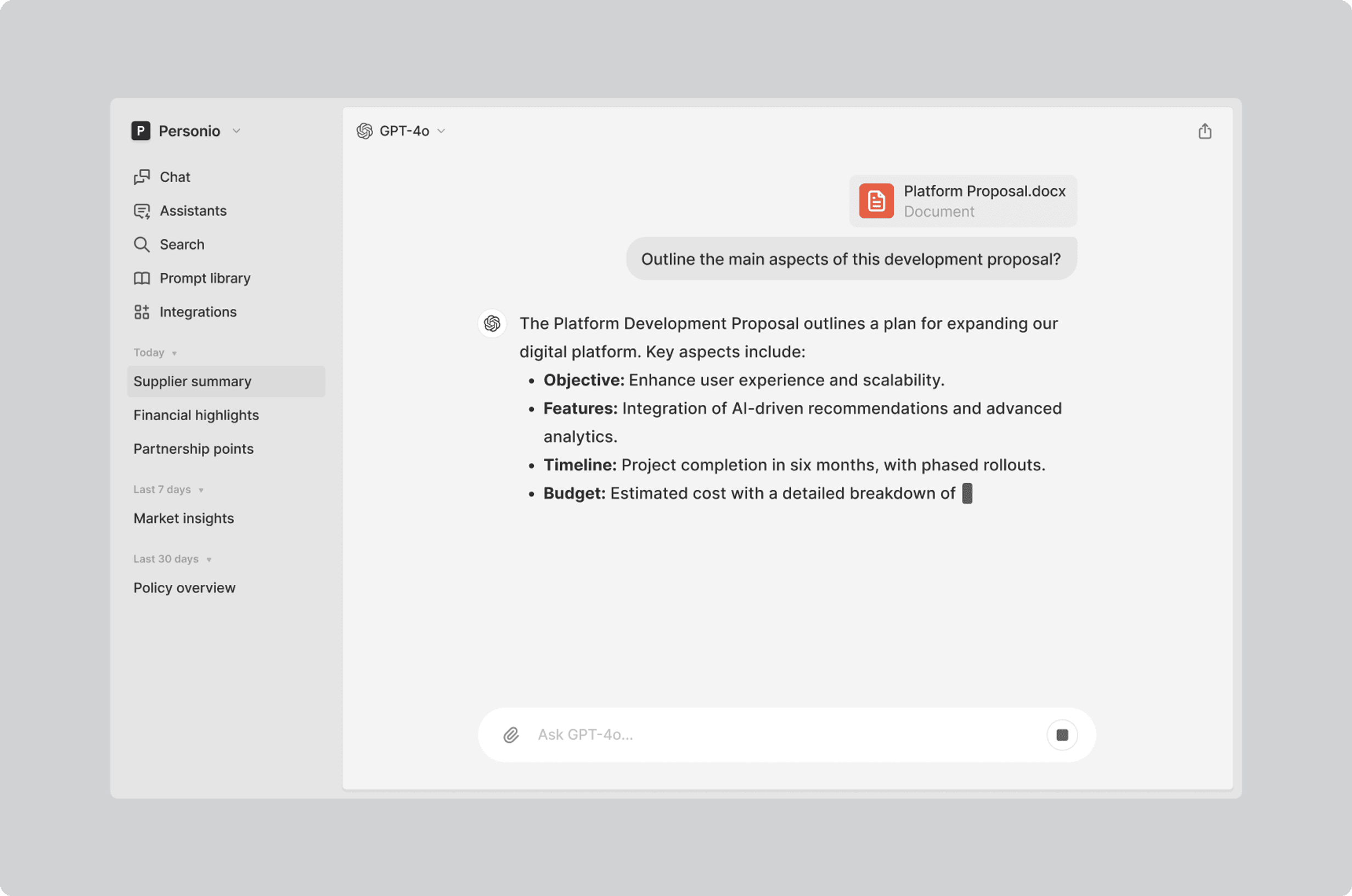 Personio Overview