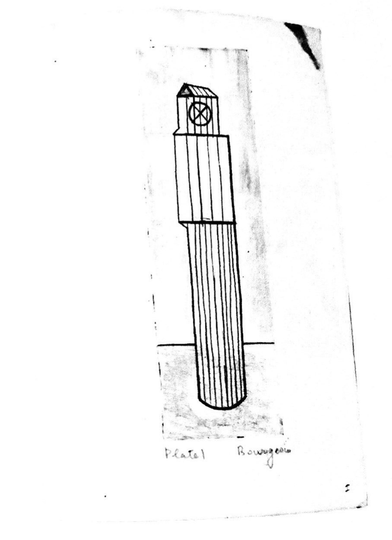 He Disappeared into Complete Silence, Plate 1 (1982)