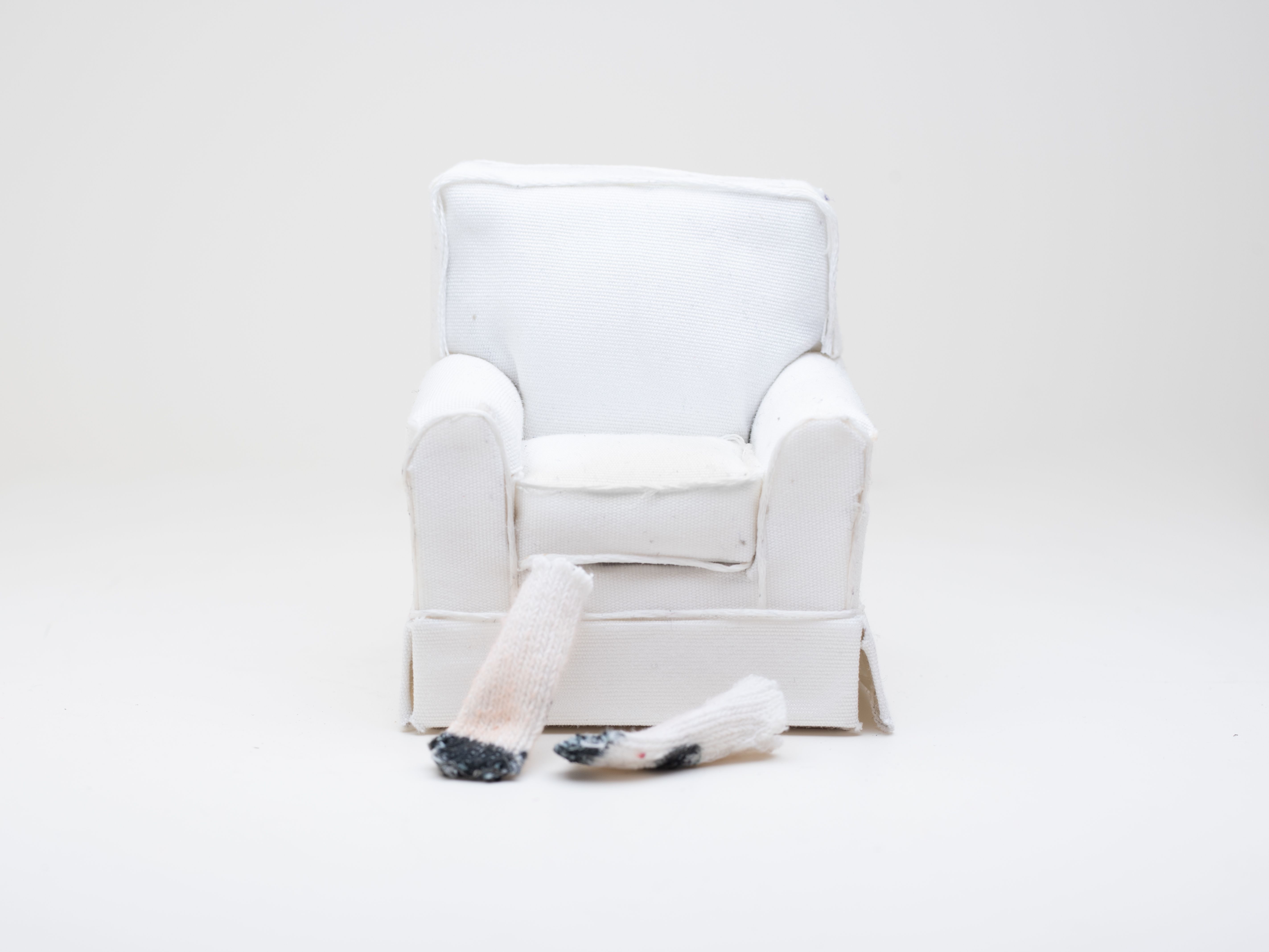 Artwork: Self-Portrait in an Armchair