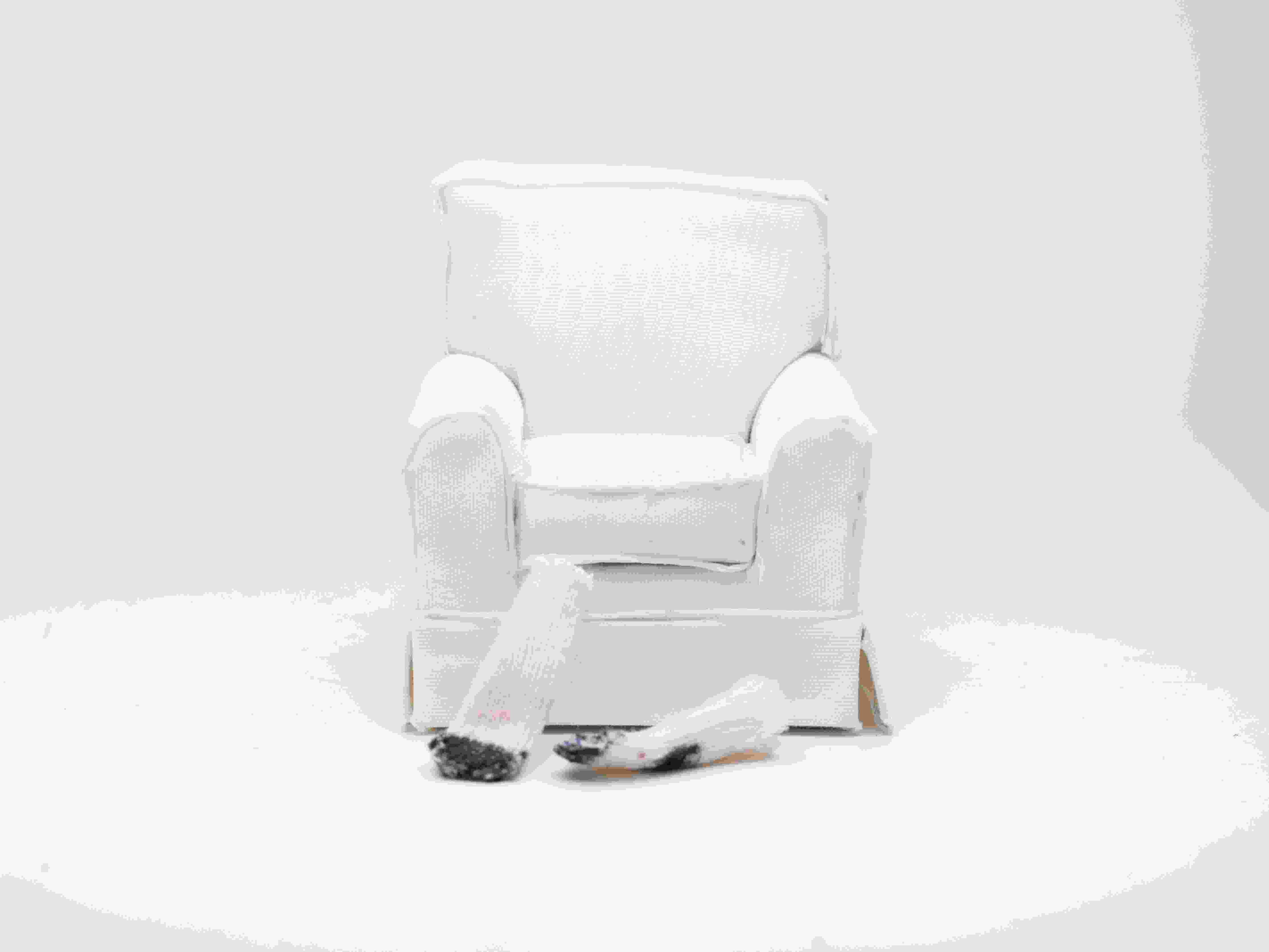 Self-Portrait in an Armchair