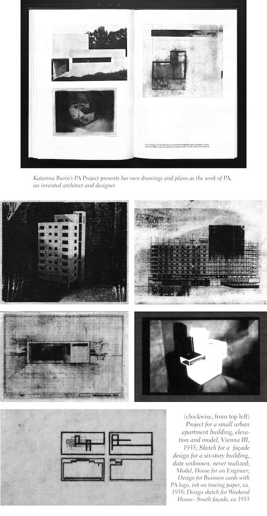Artwork: Images from the PA monograph 2010/11