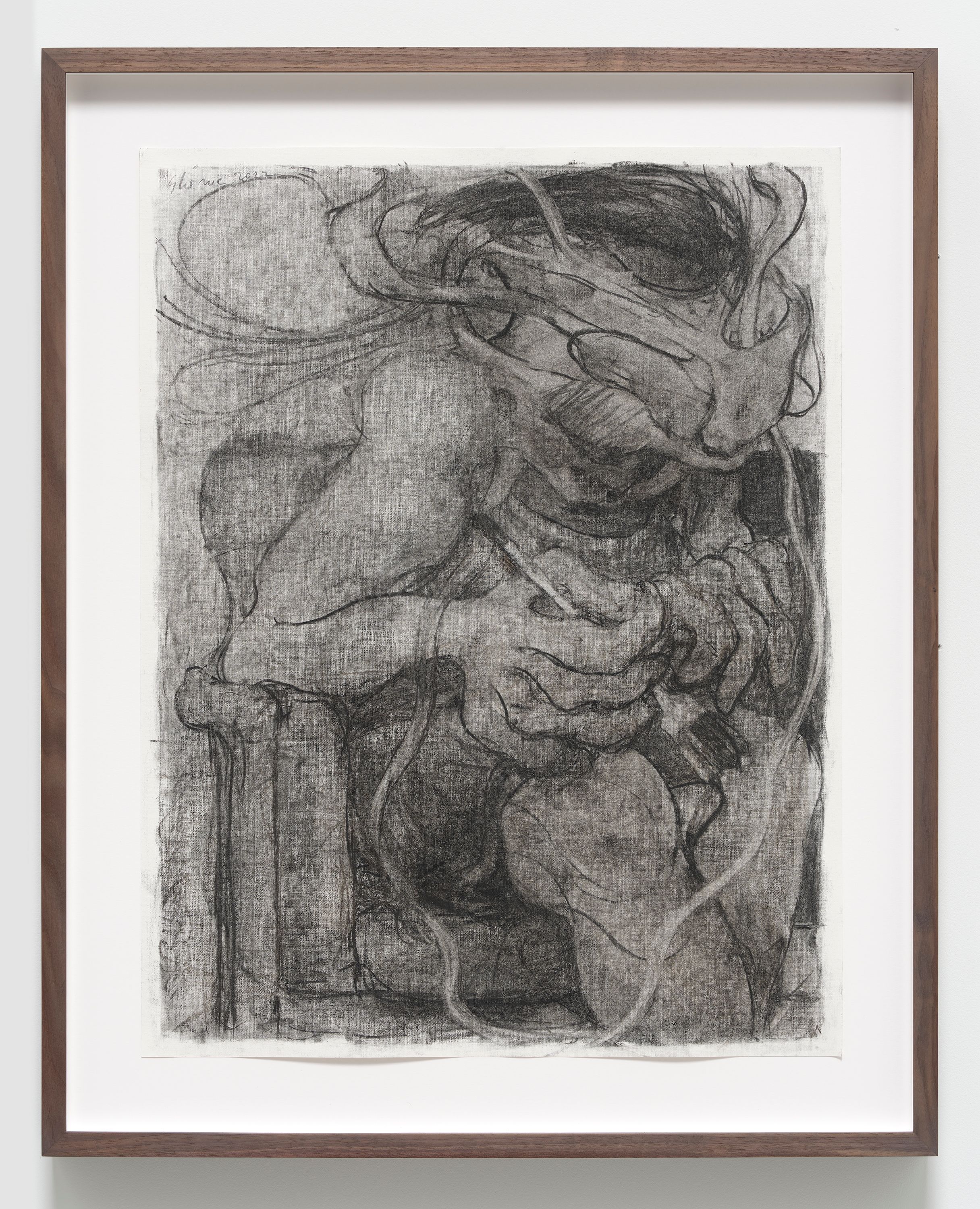 Artwork: Self-Portrait with Paintbrush