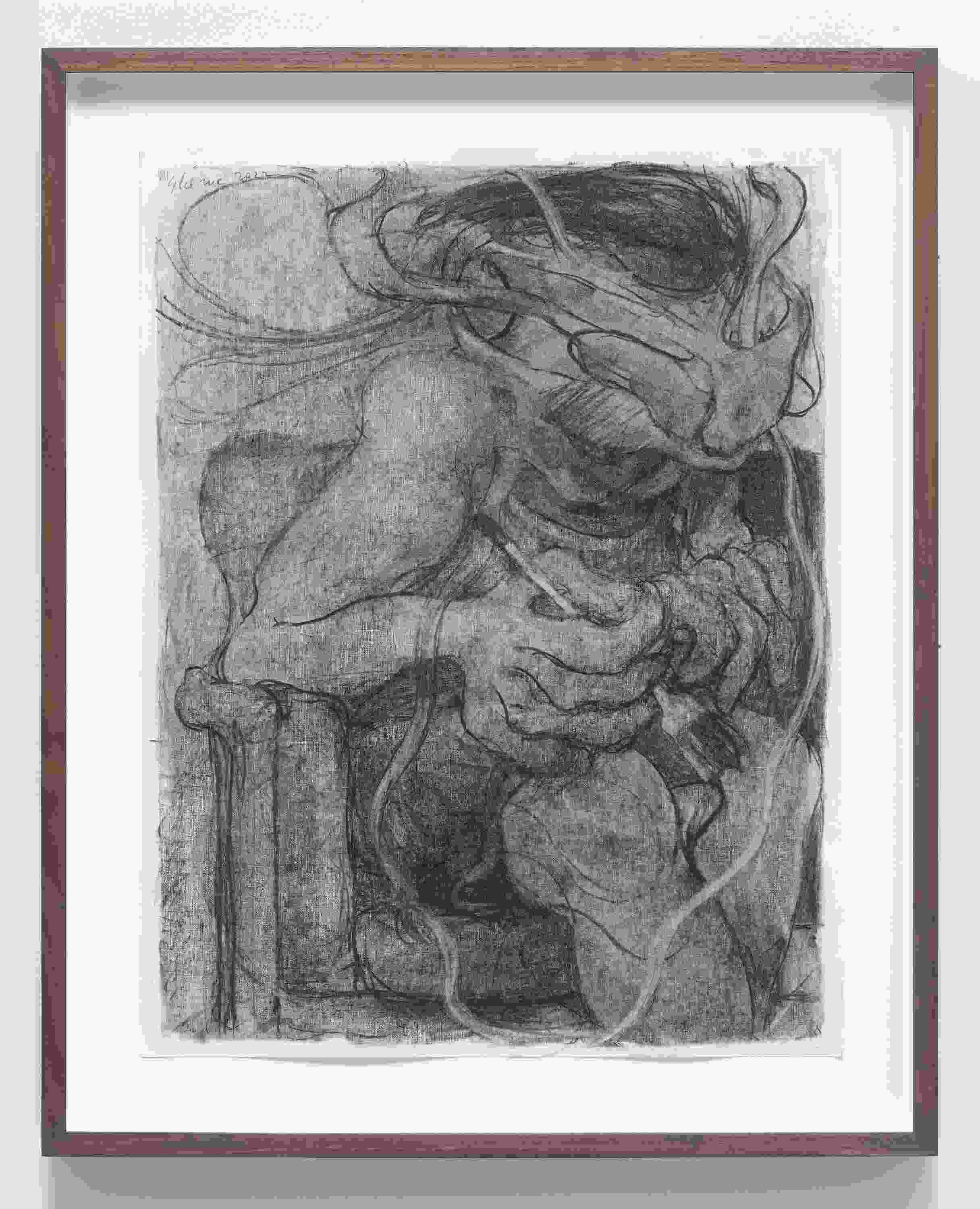 Self-Portrait with Paintbrush