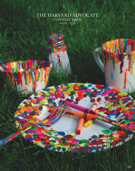 Artwork: Spring 2009 Cover