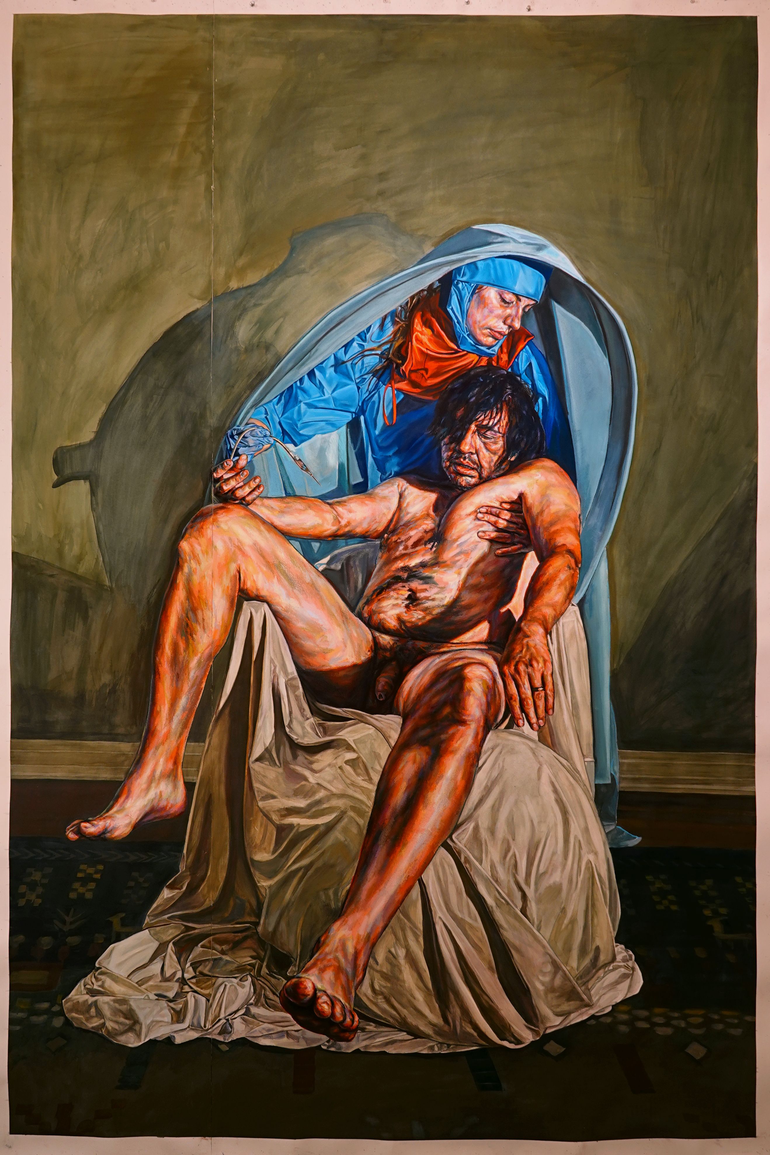 Artwork: Drape (transfusion)