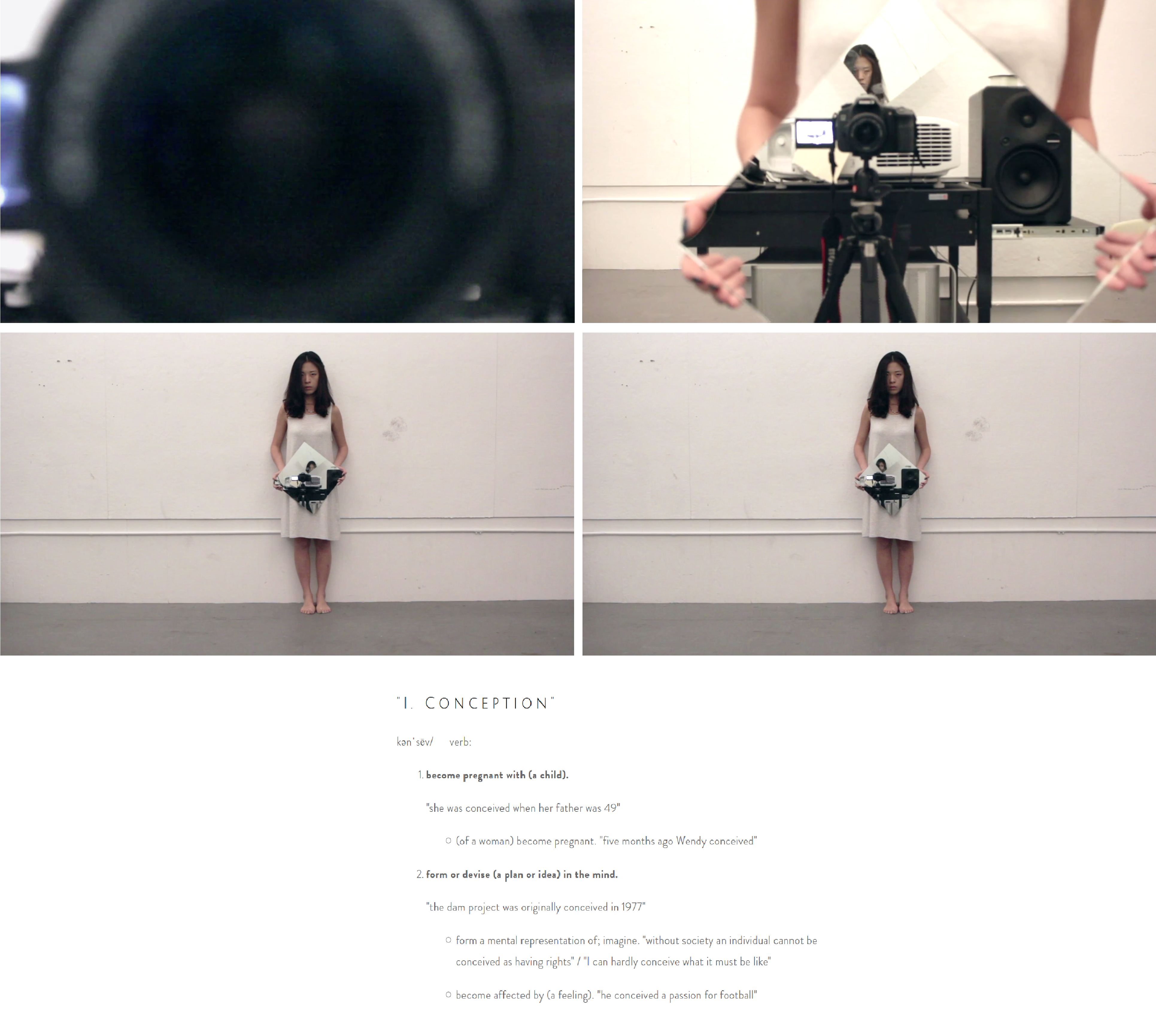 Artwork: I. Conception