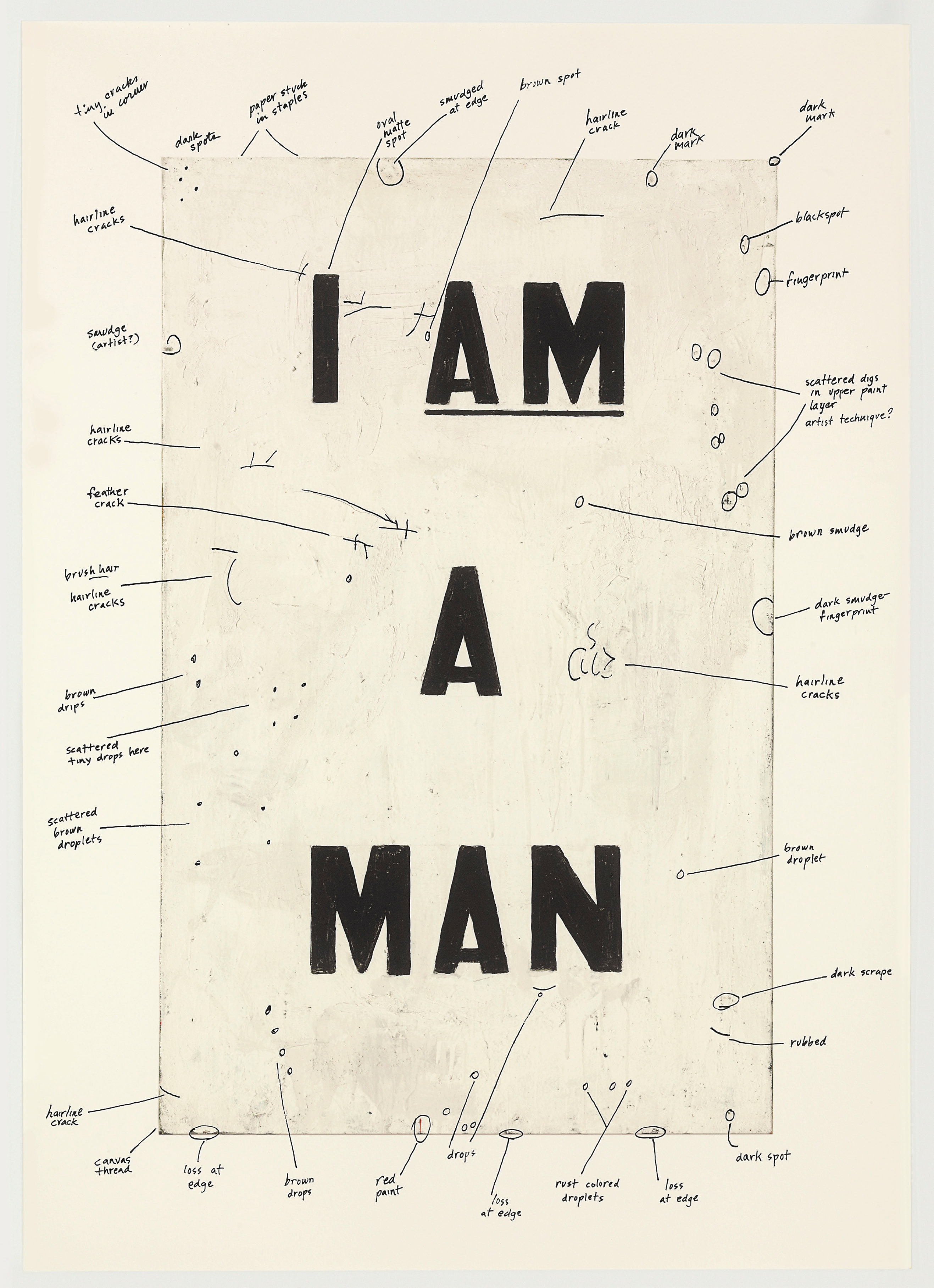 Artwork: Condition Report