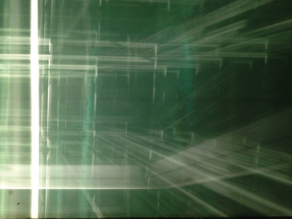 Detail, Untitled (mirrorlamp) I, 2007