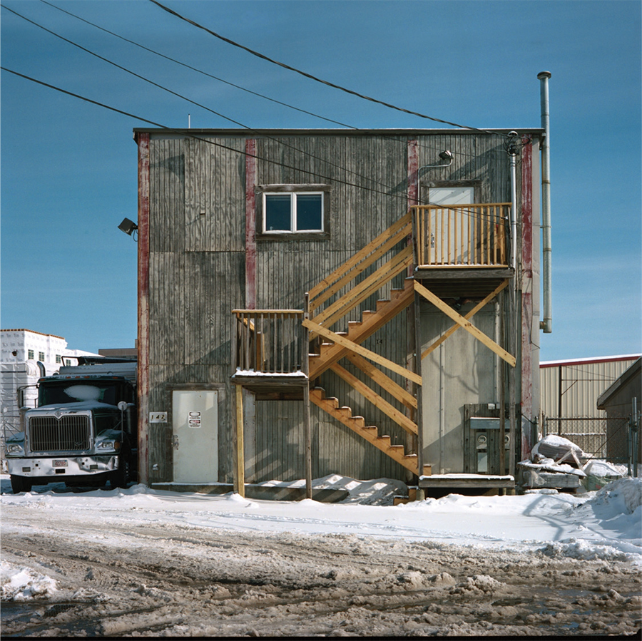 Isolation I (House in Snow)