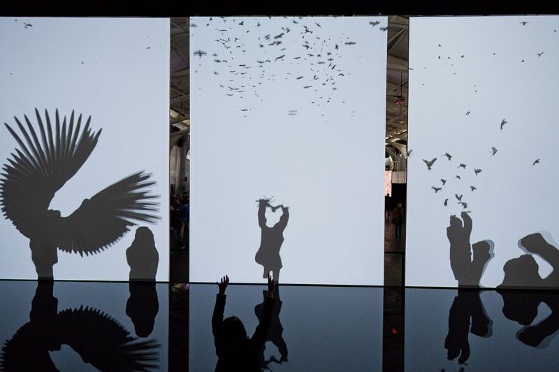 Artwork: The Treachery of Sanctuary II