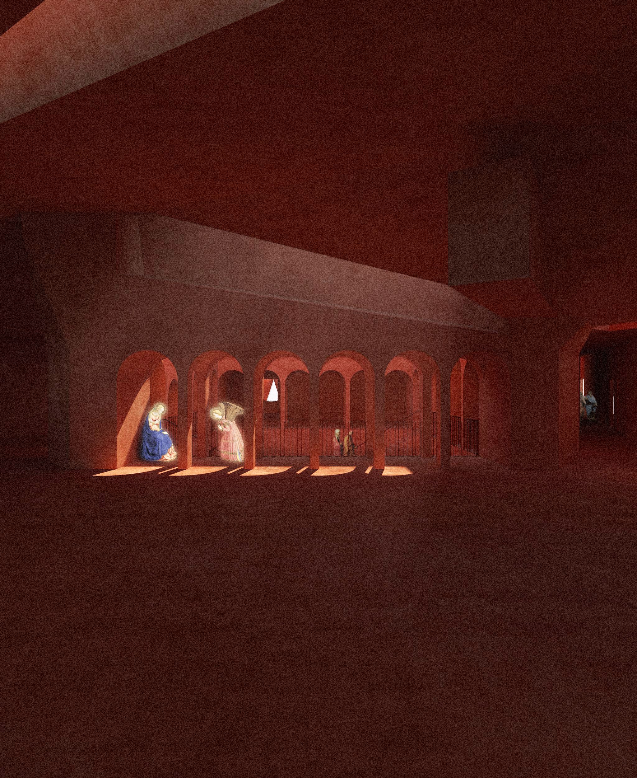 Artwork: Inner Courtyard