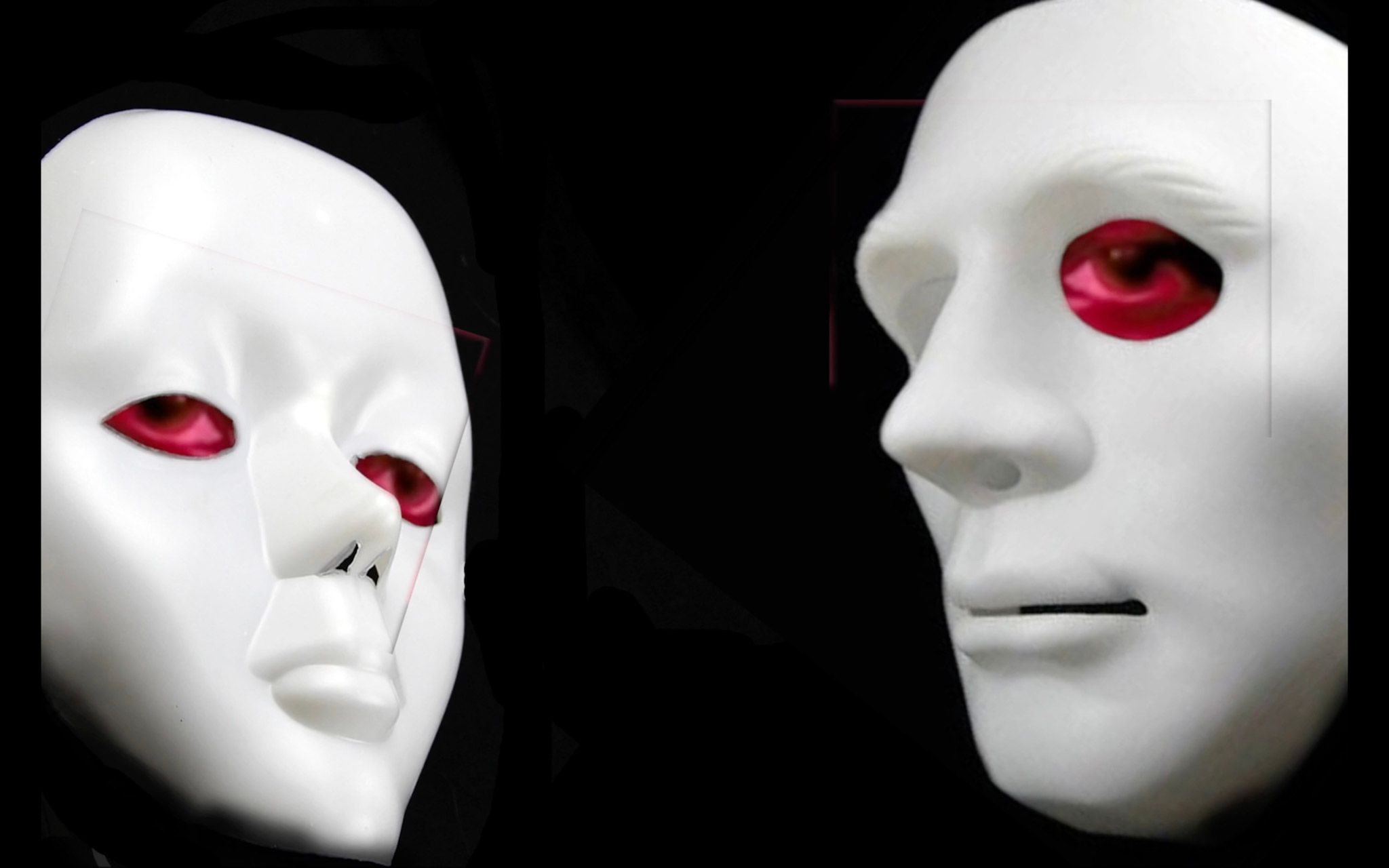 Artwork: Masks (Communication)