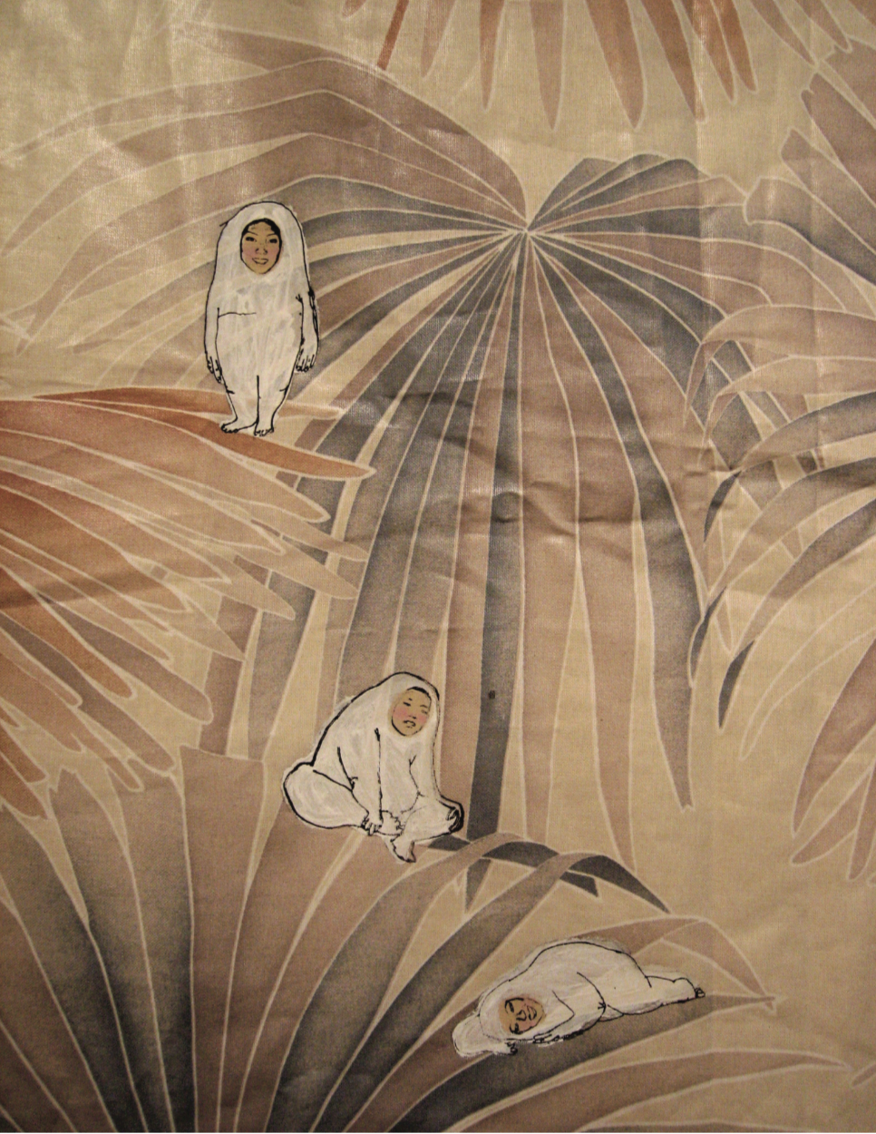 Artwork: Jenny's Visit (detail)