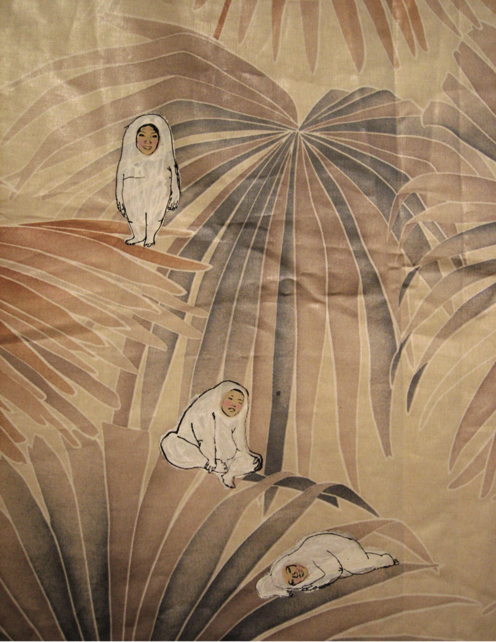 Jenny's Visit (detail)